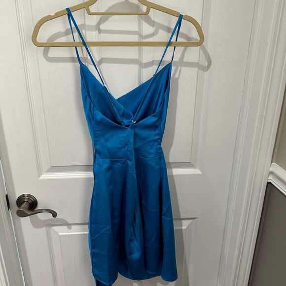 NWT Show Me Your MUMU / Sz M / Teal Blue / Nashville vibes - Picture 5 of 11